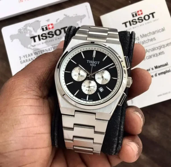 Tissot PRX Chronograph First Copy Watch (1) Tissot PRX Chronograph First Copy Watch