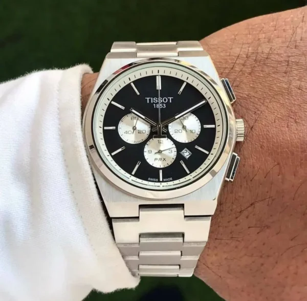 Tissot PRX Chronograph First Copy Watch (2) Tissot PRX Chronograph First Copy Watch