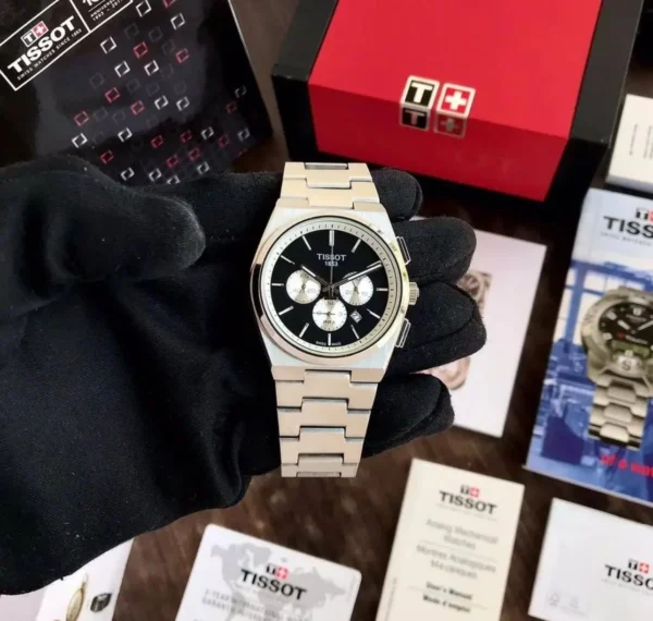 Tissot PRX Chronograph First Copy Watch (3) Tissot PRX Chronograph First Copy Watch