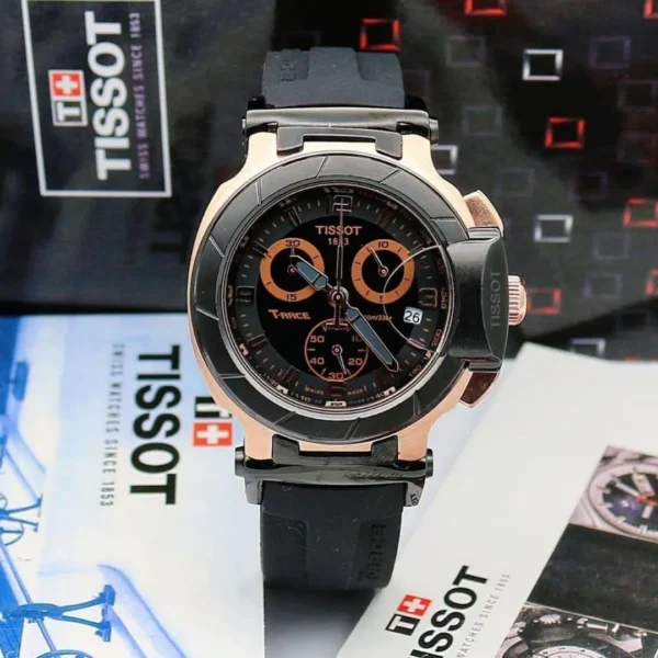 Tissot T-Race Black First Copy Watch (1) Tissot T-Race Black First Copy Watch