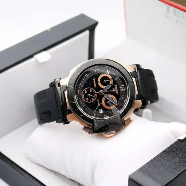 Tissot T-Race Black First Copy Watch (2) Tissot T-Race Black First Copy Watch