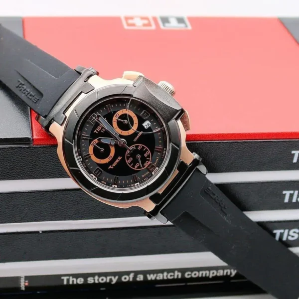 Tissot T-Race Black First Copy Watch (3) Tissot T-Race Black First Copy Watch