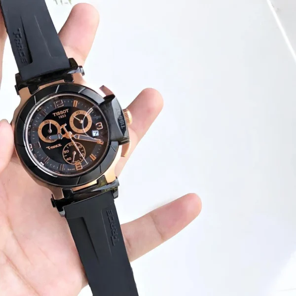 Tissot T-Race Black First Copy Watch (4) Tissot T-Race Black First Copy Watch