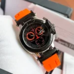 Tissot T-Race Orange Strap First Copy Watch