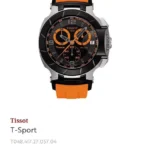 Tissot T-Race Orange Strap First Copy Watch