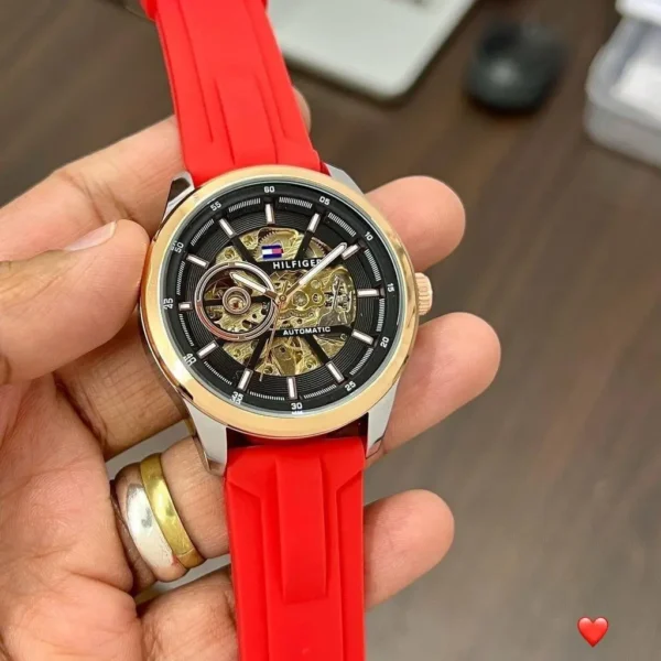 Tommy Hilfiger Modern Automatic First Copy Watch Tommy Hilfiger Modern Automatic First Copy Watch