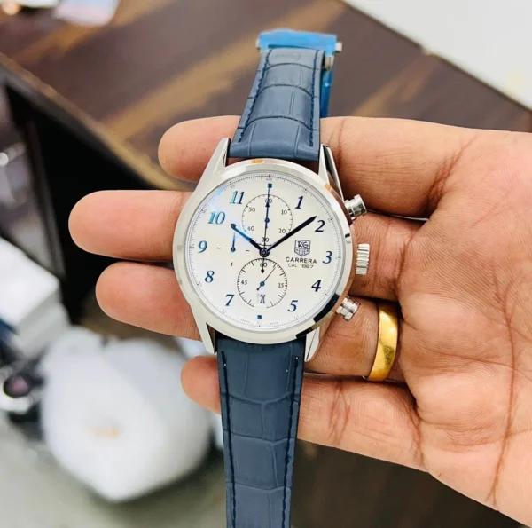 Tag Heuer Calibre 1887 Blue First Copy Watch Tag Heuer Calibre 1887 Blue First Copy Watch