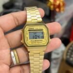 Buy Casio Unisex Gold First Copy Watch in Mumbai