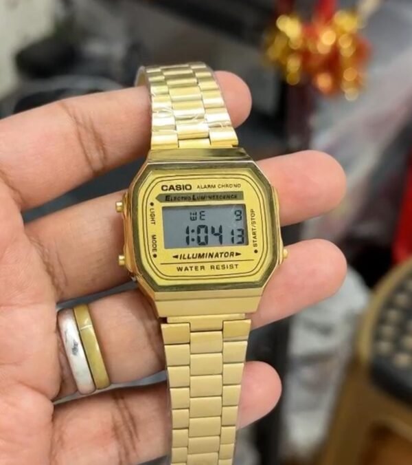 Buy Casio Unisex Gold First Copy Watch in Mumbai Buy Casio Unisex Gold First Copy Watch in Mumbai