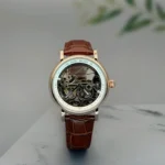 Luxury Patek Philippe Automatic Leather Watch | First Copy
