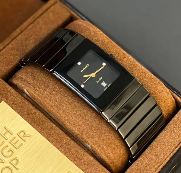 Best Black Ceramic Rado Replica Watches | AAA+ First Copy Online