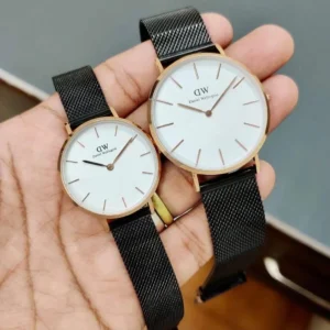 Top DW Couple Watches First Copy | Elegant & Affordable