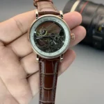 Luxury Patek Philippe Automatic Leather Watch | First Copy