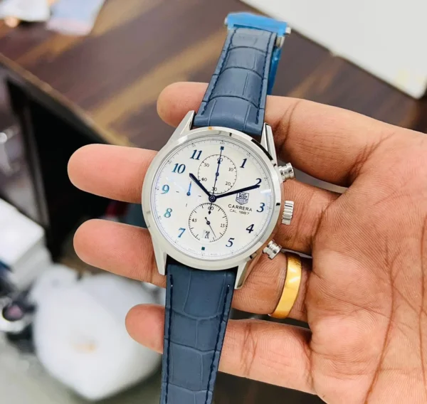 Tag Heuer Calibre 1887 Blue First Copy Watch Tag Heuer Calibre 1887 Blue First Copy Watch
