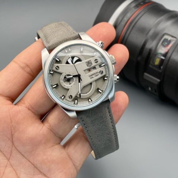 Tag Heuer Carrera First Copy Leather Watch | Premium Replica Tag Heuer Carrera First Copy Leather Watch | Premium Replica