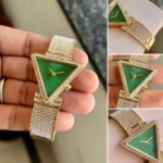 Guess Rose Gold Diamond First Copy Watch