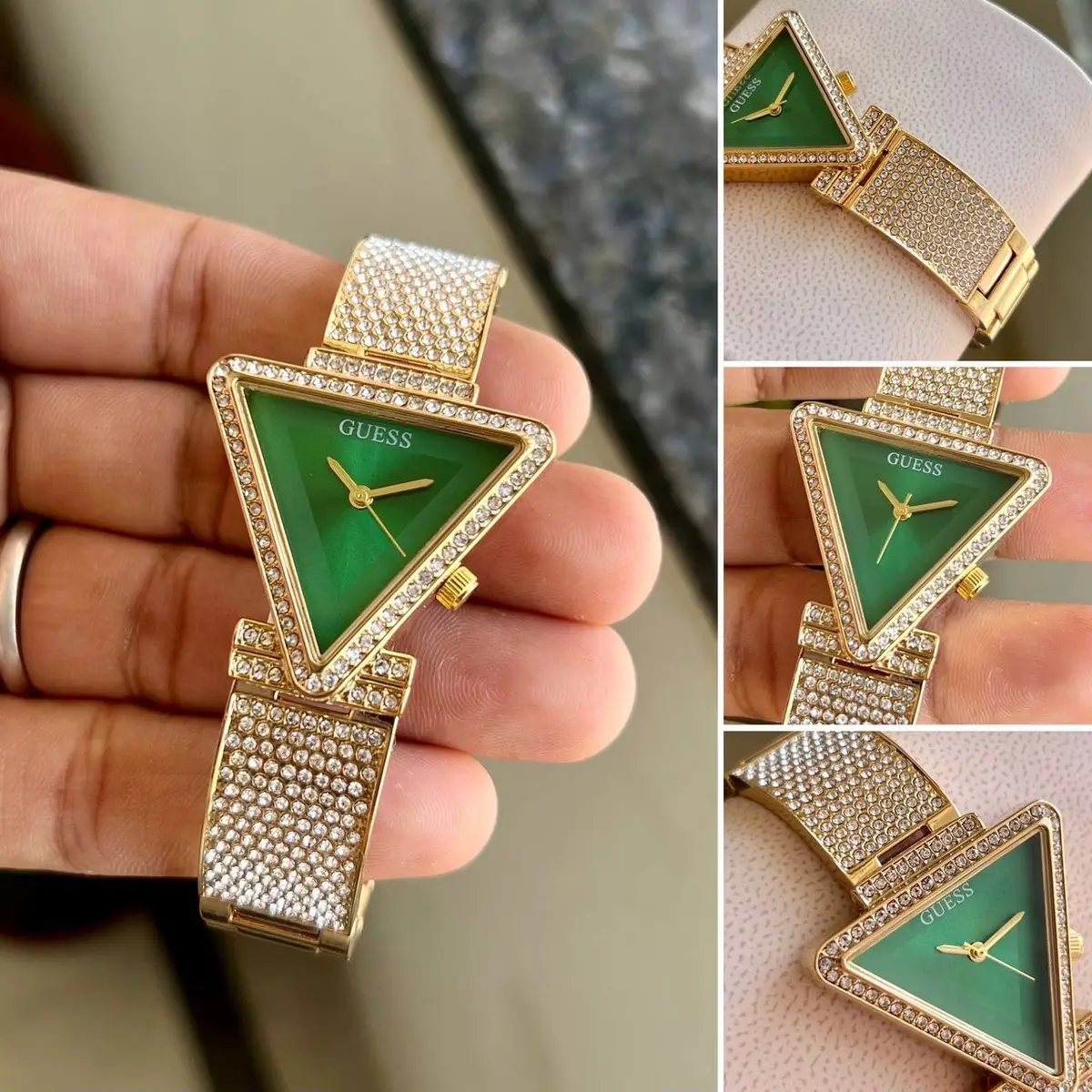 Guess Rose Gold Diamond First Copy Watch Guess Rose Gold Diamond First Copy Watch