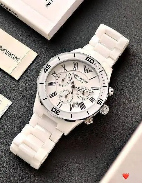 Emporio Armani Ceramica First Copy Watch Emporio Armani Ceramica First Copy Watch