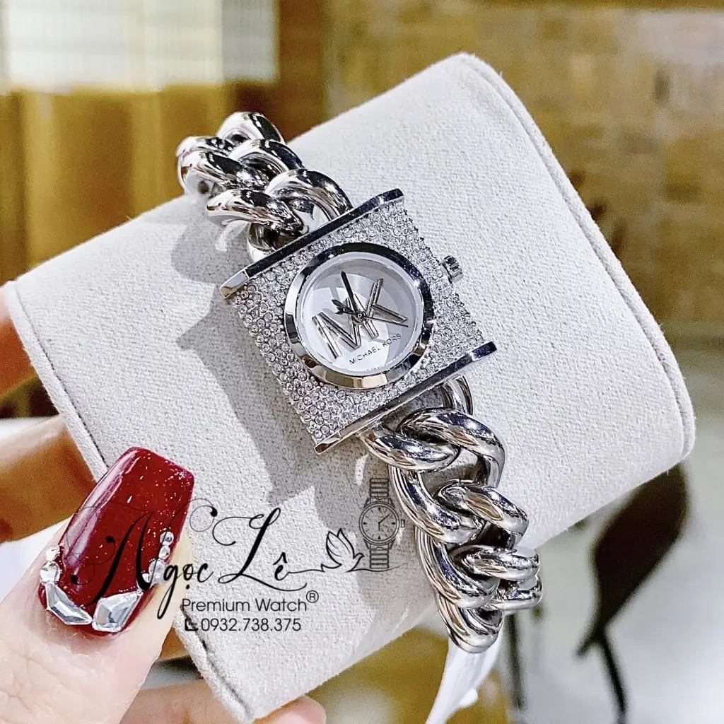 Michael Kors Lennox Crystals First Copy Watch