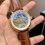 Patek Philippe Automatic Leather First Copy Watch | Replica Watch