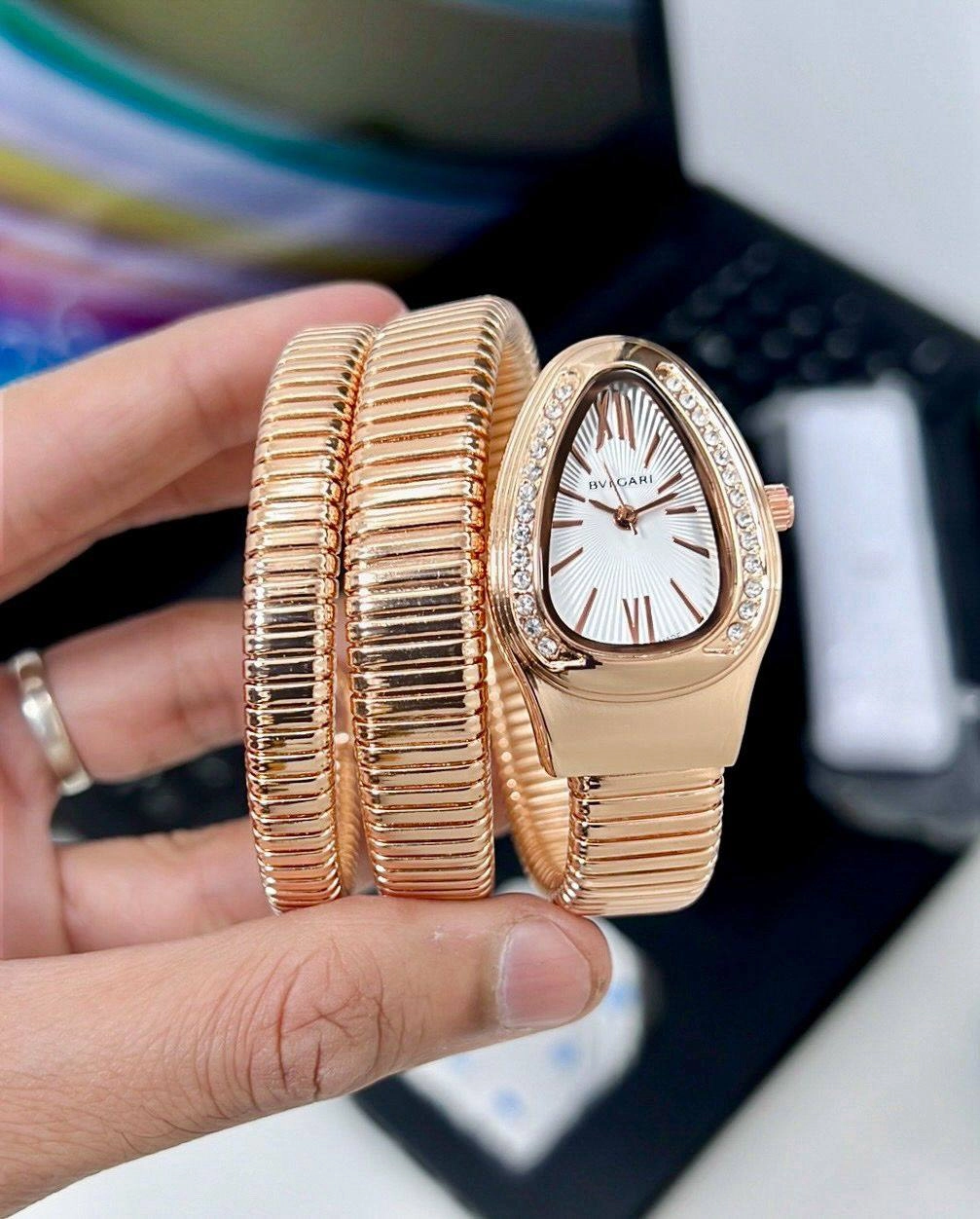 BVLGARI Serpenti Tubogas First Copy Watch for Her (1) BVLGARI Serpenti Tubogas First Copy Watch for Her