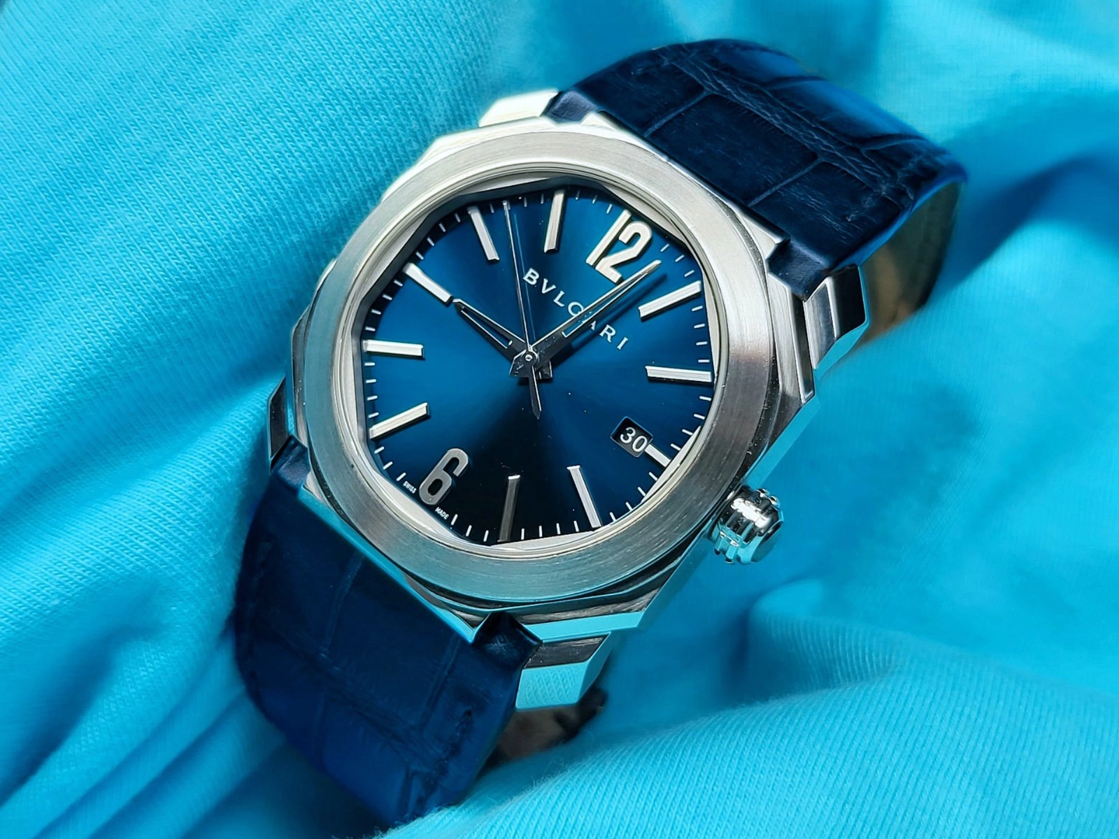 Bvlgari Octo Solo-Tempo First Copy Watch (2) Bvlgari Octo Solo-Tempo First Copy Watch