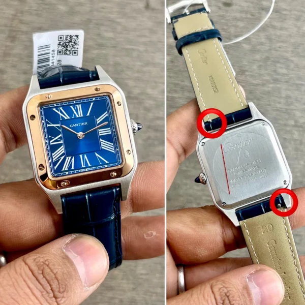 Cartier Santos Dumont First Copy Watch (1) Cartier Santos Dumont First Copy Watch
