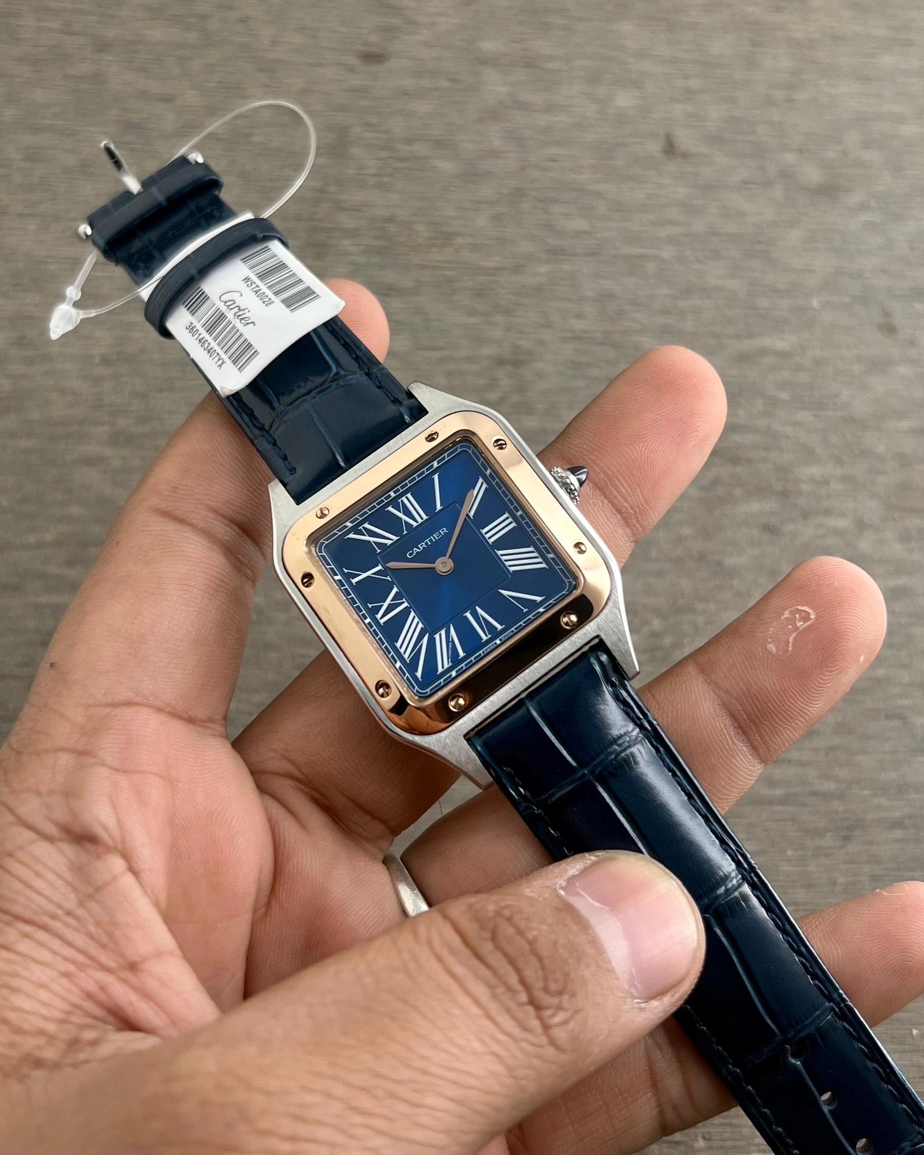 Cartier Santos Dumont First Copy Watch (2) Cartier Santos Dumont First Copy Watch