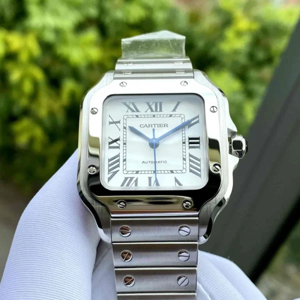 Cartier Santos First Copy Watch (1) Cartier Santos First Copy Watch