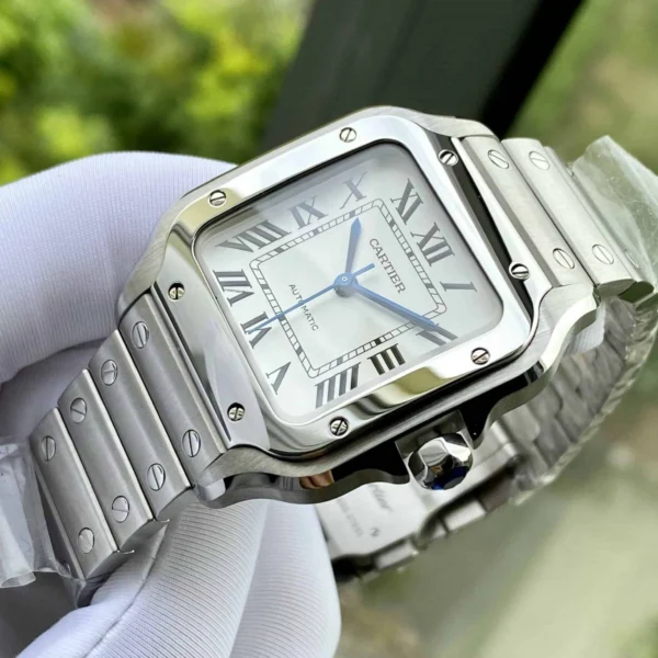 Cartier Santos First Copy Watch (3) Cartier Santos First Copy Watch