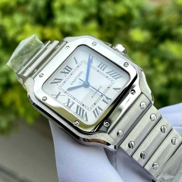 Cartier Santos First Copy Watch (4) Cartier Santos First Copy Watch