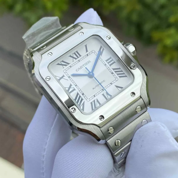 Cartier Santos First Copy Watch (5) Cartier Santos First Copy Watch