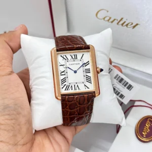Cartier Tank Louis First Copy Watch India Buy in Delhi