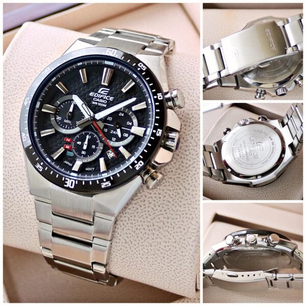 Casio Edifice EQS-800CDB First Copy Premium Chronograph (1) Casio Edifice EQS-800CDB First Copy Premium Chronograph