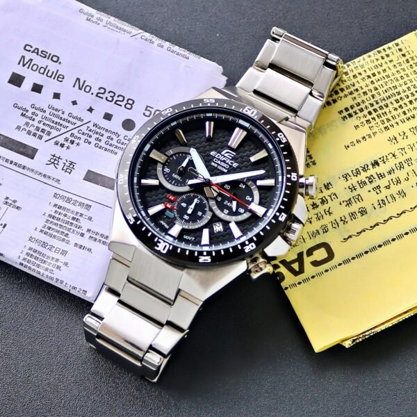 Casio Edifice EQS-800CDB First Copy Premium Chronograph (2) Casio Edifice EQS-800CDB First Copy Premium Chronograph
