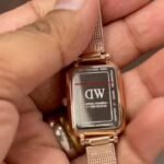 DW QUADRO DW00100484 First Copy Watch for Her in India