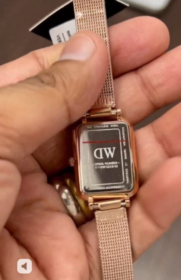 DW QUADRO DW00100484 First Copy Watch for Her in India (2) DW QUADRO DW00100484 First Copy Watch for Her in India