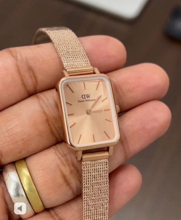 DW QUADRO DW00100484 First Copy Watch for Her in India (3) DW QUADRO DW00100484 First Copy Watch for Her in India
