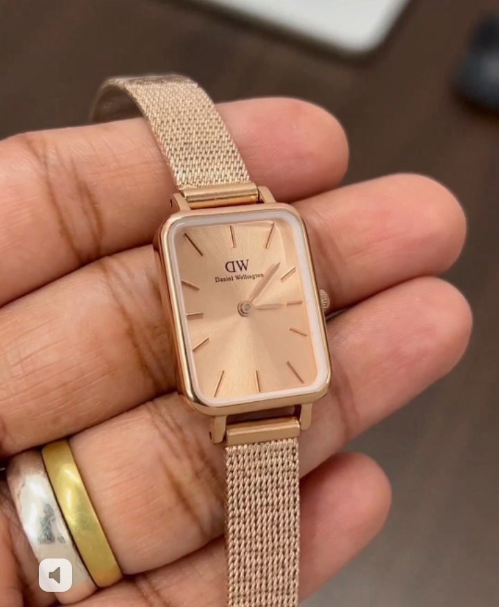 DW QUADRO DW00100484 First Copy Watch for Her in India