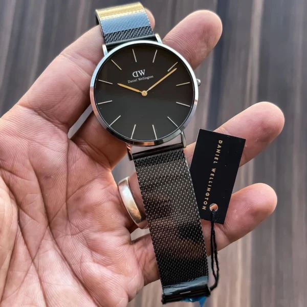 Daniel Wellington Black First Copy Watch