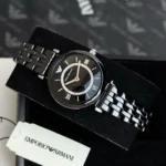 Emporio Armani Black Ceramic Watch India