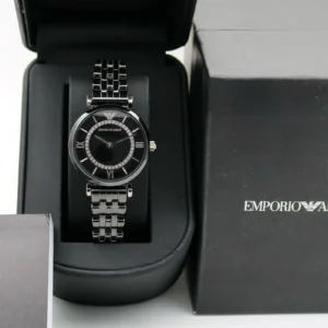 Emporio Armani Black Ceramic Watch India