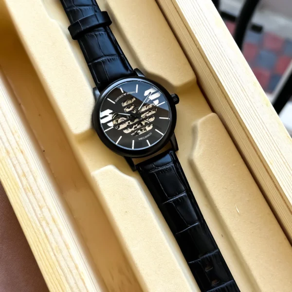 Emporio Armani Meccanico First Copy Watch for Men (1) Emporio Armani Meccanico First Copy Watch for Men
