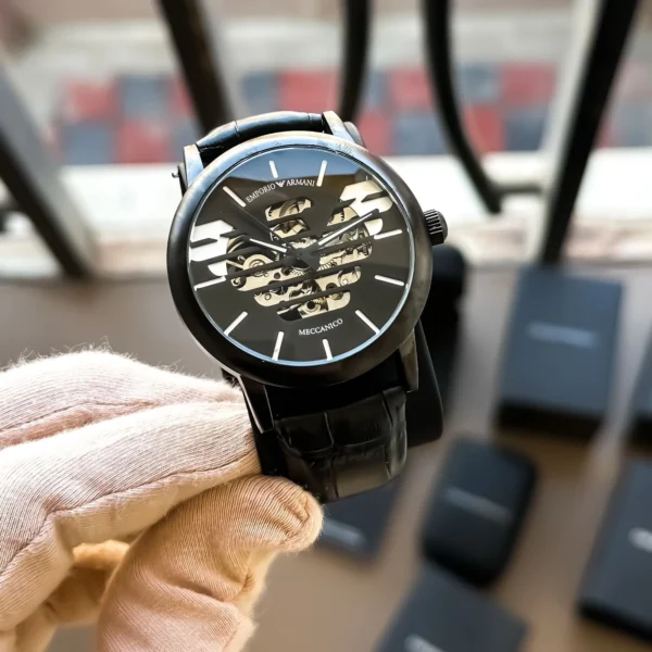 Emporio Armani Meccanico First Copy Watch for Men (2) Emporio Armani Meccanico First Copy Watch for Men