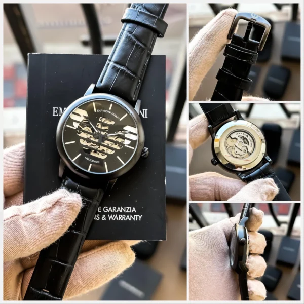 Emporio Armani Meccanico First Copy Watch for Men (3) Emporio Armani Meccanico First Copy Watch for Men