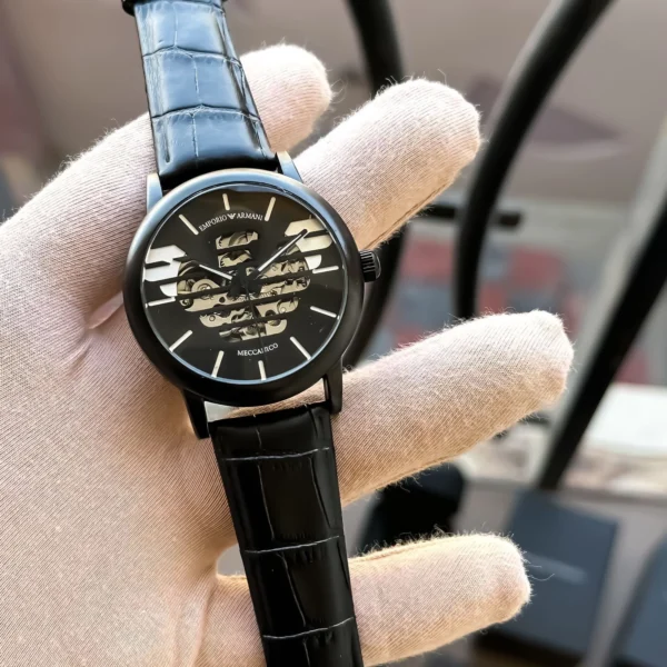 Emporio Armani Meccanico First Copy Watch for Men (4) Emporio Armani Meccanico First Copy Watch for Men