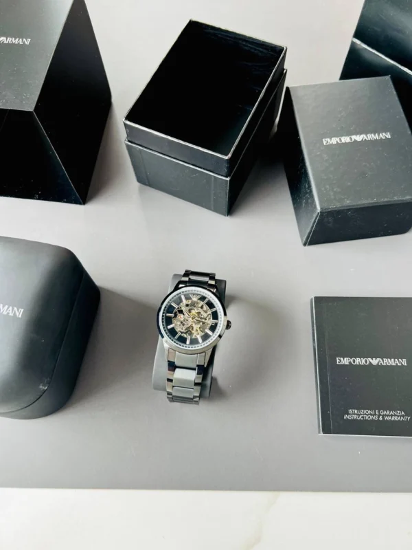 Emporio Armani Meccanico Watch India Buy in Delhi (2) Emporio Armani Meccanico Watch India Buy in Delhi