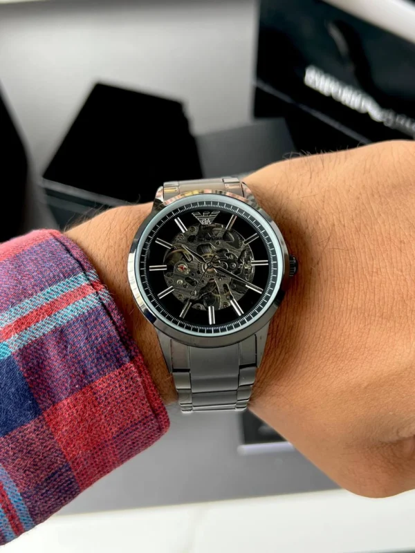 Emporio Armani Meccanico Watch India Buy in Delhi (3) Emporio Armani Meccanico Watch India Buy in Delhi
