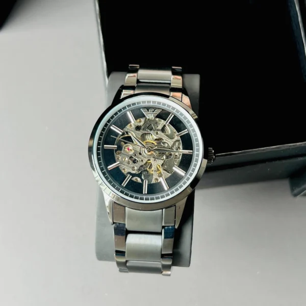 Emporio Armani Meccanico Watch India Buy in Delhi (4) Emporio Armani Meccanico Watch India Buy in Delhi