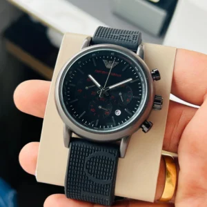 Emporio Armani Sports Black First Copy